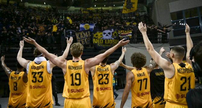 «To ζευγάρι ΑΕΚ Betsson – Ναντέρ θα κρίνει την τοποθεσία του final 4»