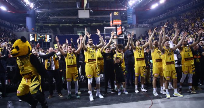 Η Sunel Arena στο πόδι για τη Βασίλισσα: Παίκτες και κόσμος πανηγύρισαν μαζί τη νίκη επί της Βίτσμπουργκ (VIDEO)