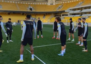Στην OPAP Arena η προπόνηση της ΑΕΚ