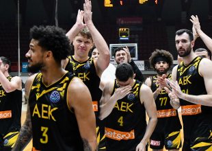 Με Τάκερ στη 12άδα η ΑΕΚ Betsson στο Game 1 κόντρα στη Ναντέρ