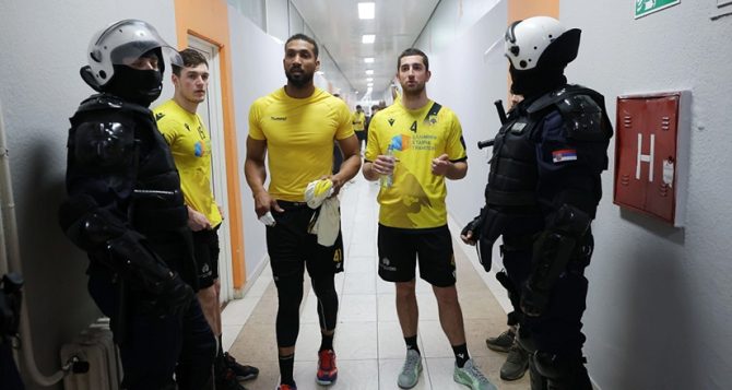 Ξεκάθαρος ο κανονισμός της EHF – Βαραίνει την Παρτιζάν ως υπεύθυνη των επεισοδίων