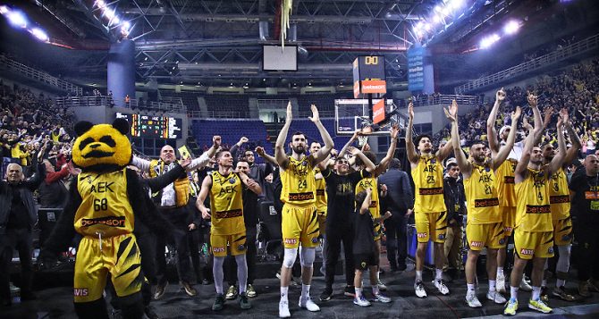 ΑΕΚ Betsson: «ΟΛΟΙ μαζί για την πρόκριση με τη Ναντέρ» (VIDEO)