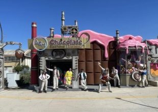 Έγιναν τα εγκαίνια του Chocolate and Ice cream Experience park στο Ελληνικό της εταιρίας του Μάκη Αγγελόπουλου (ΦΩΤΟ)