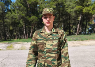 «Νεοσύλλεκτος» στον Ελληνικό Στρατό ο Φλιώνης (ΦΩΤΟ)