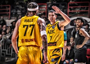 ΑΕΚ Betsson: Νίκη για ιδανικό φινάλε στους «16» του BCL