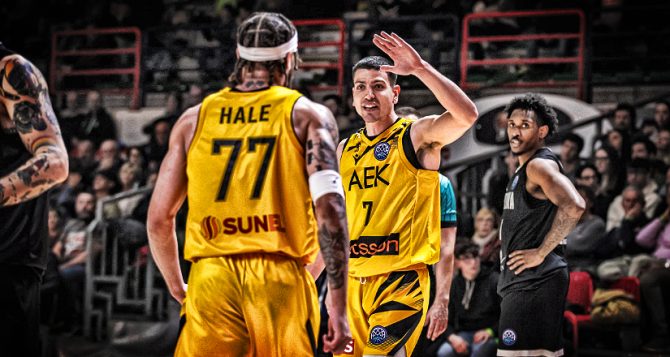 ΑΕΚ Betsson: Νίκη για ιδανικό φινάλε στους «16» του BCL