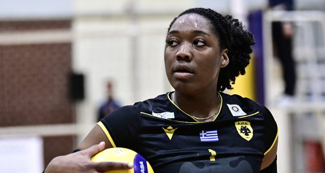 Ζόε Γουεδέριγκτον: Αναδείχτηκε MVP της 21ης αγωνιστικής της Volleyleague γυναικών