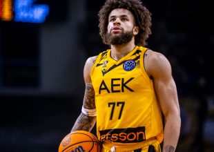 BCL:Στην κορυφαία πεντάδα της αγωνιστικής ο Χέιλ