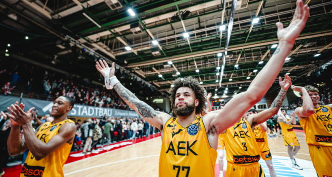 Τα highlights του Βίρτζμπουργκ – ΑΕΚ Betsson