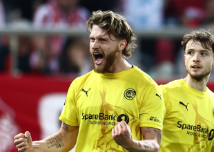 Τρομερό γκολ η Μπόντο Γκλιμτ – Με μονοκόματο πλασέ του Χέγκ «παγώνει» το «Γ. Καραϊσκάκης»