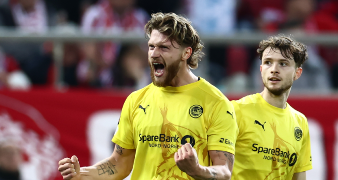 Τρομερό γκολ η Μπόντο Γκλιμτ – Με μονοκόματο πλασέ του Χέγκ «παγώνει» το «Γ. Καραϊσκάκης»