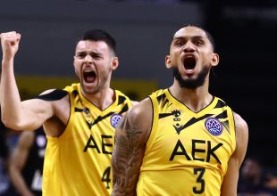 Η παρακάμερα του ΑΕΚ Betsson – Βίρτζμπουργκ