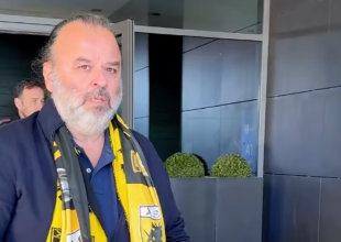 Στη Θεσσαλονίκη ο Ηλιόπουλος για το Άρης – ΑΕΚ (VID)