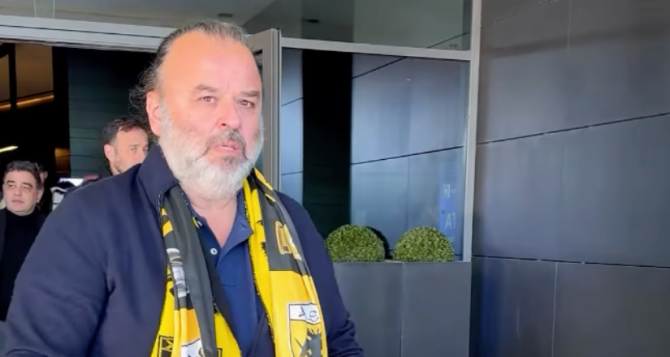 Στη Θεσσαλονίκη ο Ηλιόπουλος για το Άρης – ΑΕΚ (VID)