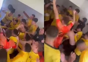 ΑΕΚ Κ16: Πάρτι στα αποδυτήρια μετά το 1-3 επί του Ολυμπιακού (VIDEO)