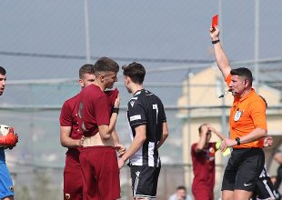 ΑΕΚ Κ19: Διαιτητική «σφαγή» και ήττα από τον ΠΑΟΚ