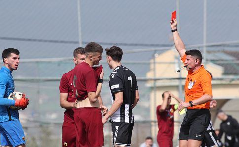 ΑΕΚ Κ19: Διαιτητική «σφαγή» και ήττα από τον ΠΑΟΚ