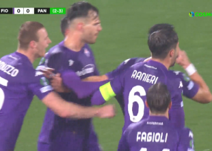 Σουτ «φωτοβολίδα» του Μαντράγκορα, έβαλε μπροστά την Φιορεντίνα στο σκορ