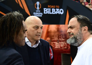 Αχώνευτος ο αποκλεισμός για τον Μαρινάκη – Του έφταιξε η διαιτησία και ο… αγωνιστικός χώρος