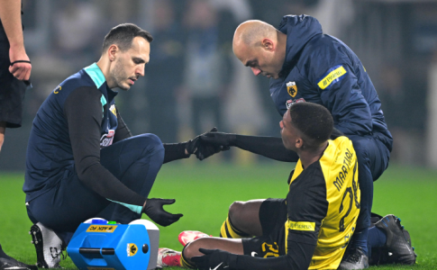 Στον Παναθηναϊκό ο Χάρης Λάλος που αποχώρησε από την ΑΕΚ