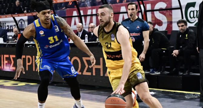 Τα highlights του ΑΕΚ Betsson – Περιστέρι Dominos