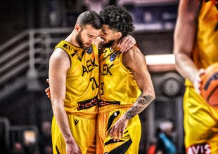 ΑΕΚ Betsson: Αποφεύγει ισχυρές ομάδες στους «8» του BCL