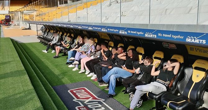 Το Δίκτυο για τα Δικαιώματα του Παιδιού στην OPAP Arena (ΦΩΤΟ)