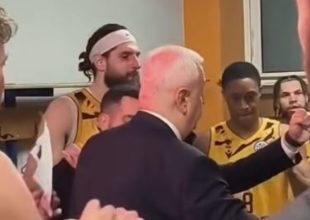 Η ομιλία του Σάκοτα μετά την πρωτιά: «Δείξαμε άλλο πρόσωπο στο β’ ημίχρονο, μπράβο σας!» (VIDEO)