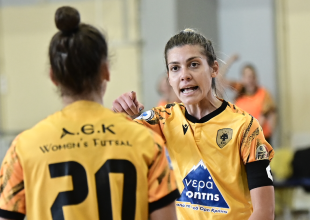 Futsal γυναικών: Τα highlights του τελικού ΑΕΚ – Ατρόμητος