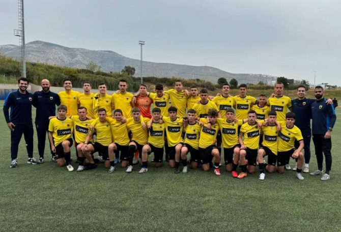 AEK K16: Πρωτιά στον όμιλοι του Elite Neon Cup για τους κιτρινόμαυρους