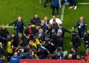 Αλητεία στο Καραϊσκάκης: Προπηλακισμοί των παικτών της ΑΕΚ στη φυσούνα από μη διαπιστεμεύνους