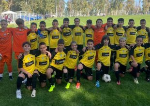 Στο Paiania Talent Cup οι ομάδες Κ14 και Κ12 της ΑΕΚ