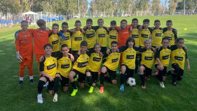 Στο Paiania Talent Cup οι ομάδες Κ14 και Κ12 της ΑΕΚ