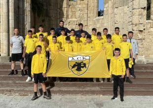 Στο The Cup of Rhodes Knights η ΑΕΚ Κ14