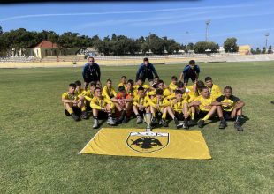 Η Κ14 της ΑΕΚ στη δεύτερη θέση του τουρνουά «The Cup of Rhodes Knights»