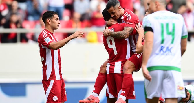 Με Ελ Κααμπί και Γιάρεμτσουκ στην κορυφή ο Ολυμπιακός κόντρα στον ΠΑΟΚ Με Ελ Κααμπί και Γιάρεμτσουκ στην κορυφή ο Ολυμπιακός κόντρα στον ΠΑΟΚ