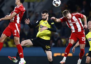 ΑΕΚ – Ολυμπιακός 0-2: Τα Highlights από την ήττα στην OPAP Arena