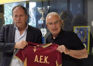 ΑΕΚ Betsson: Έκανε δωρεά 1.000 καθισμάτων στο Δήμο Αμφιλοχίας