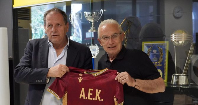 ΑΕΚ Betsson: Έκανε δωρεά 1.000 καθισμάτων στο Δήμο Αμφιλοχίας
