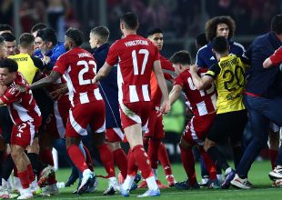 Στην έκθεση του παρατηρητή οι καταγγελίες Ρότα-Κοϊτά για τα επεισόδια στο Ολυμπιακός – ΑΕΚ