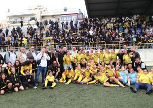 Στην OPAP Arena oι πρωταθλήτριες της ΑΕΚάρας!