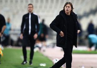 Αλμέιδα: «Δημιουργήσαμε ευκαιρίες αλλά…» (VIDEO)