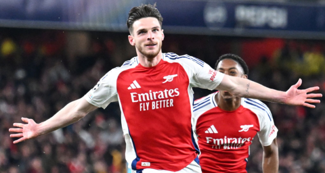 Με γκολ στο Emirates και Ράις ξανά πρωταγωνιστή!
