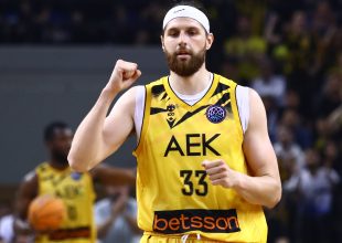 Γκόλντεν στο ΑΕΚ1924: «Τη στιγμή του Final 4 θα είμαστε έτοιμοι μαζί τον κόσμο μας!»