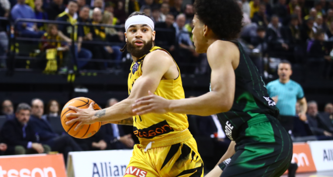 LIVE: Ναντέρ – ΑΕΚ Betsson