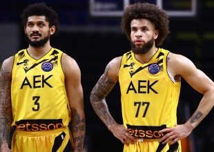ΑΕΚ Betsson: Χαμπ και Χέιλ υποψήφιοι για την καλύτερη πεντάδα του BCL (ΦΩΤΟ)