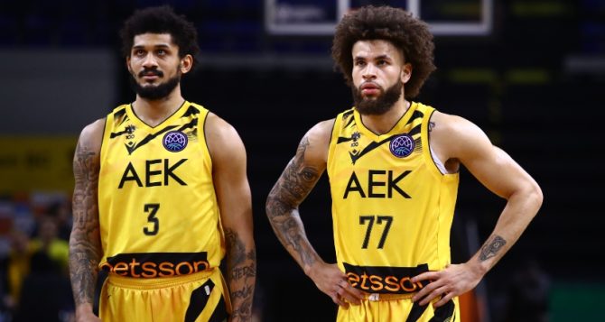 ΑΕΚ Betsson: Χαμπ και Χέιλ υποψήφιοι για την καλύτερη πεντάδα του BCL (ΦΩΤΟ)