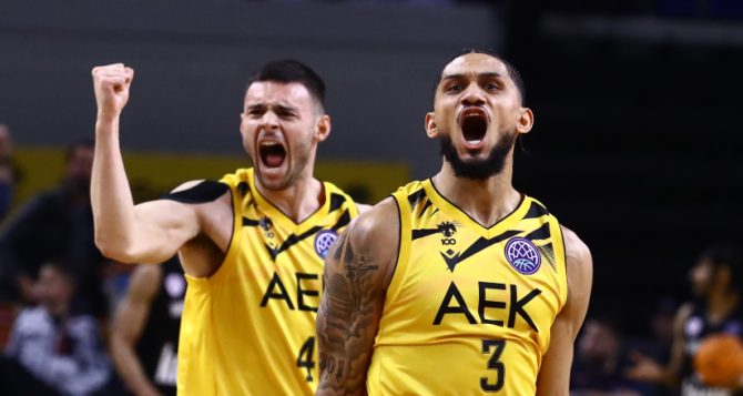 LIVE: ΑΕΚ Betsson – Ναντέρ