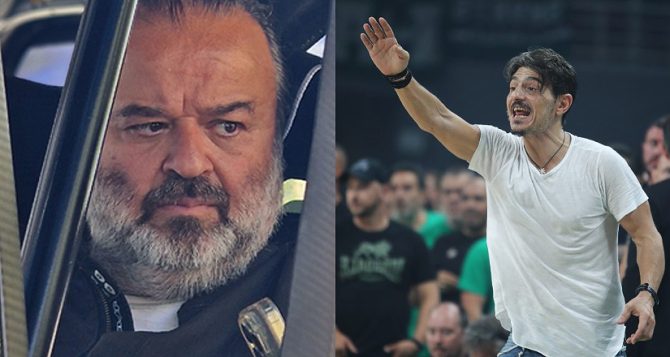 Ηλιόπουλος: Η κόντρα με τον Γιαννακόπουλο και τα πέντε αυτοκόλλητα της ΑΕΚ (VIDEO)