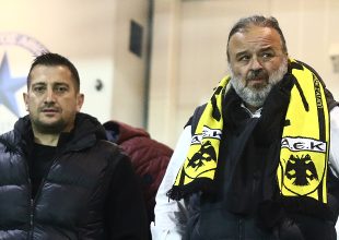ΑΕΚ – Ναντέρ: Ηλιόπουλος, Γιόνσον και Πήλιος στη SUNEL Arena
